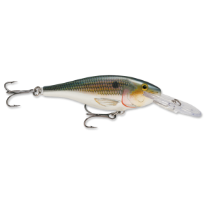 Rapala Leurres durs  SHAD RAP - coloris SD - 9cm / 12g - profondeur de nage de 2.40 à 4.50m - 1