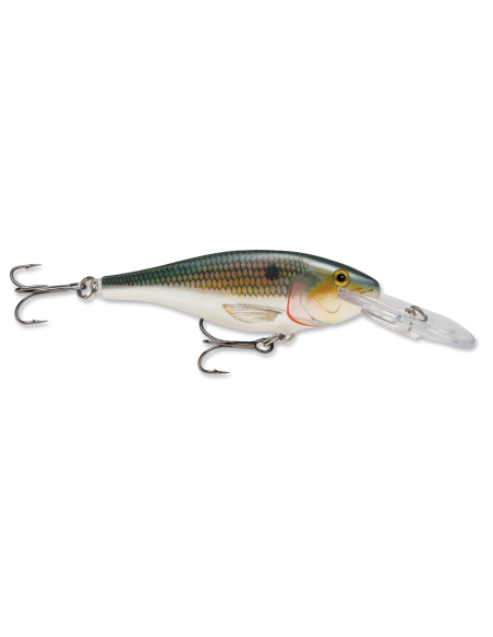 Rapala Leurres durs  SHAD RAP - coloris SD - 9cm / 12g - profondeur de nage de 2.40 à 4.50m - 1