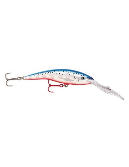 Rapala Leurres durs DEEP TAIL DANCER - coloris BFL - 11cm / 22g - profondeur de nage 9m - 1