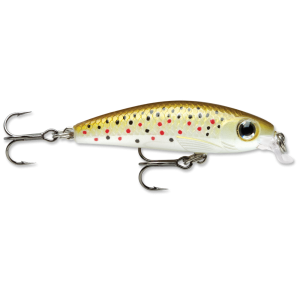 Rapala Leurres durs  ULTRA LIGHT MINNOW - Coloris TR - 4cm / 3g - profondeur de nage de 0.60 à 0.90m - 1