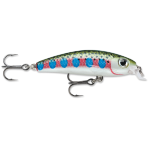 Rapala Leurres durs  ULTRA LIGHT MINNOW - Coloris RT - 4cm / 3g - profondeur de nage de 0.60 à 0.90m - 2