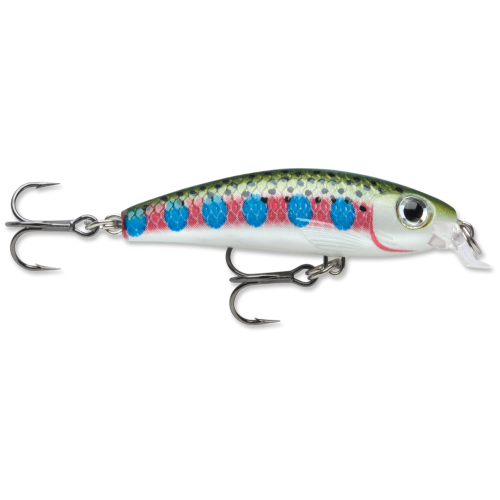 Rapala Leurres durs  ULTRA LIGHT MINNOW - Coloris RT - 4cm / 3g - profondeur de nage de 0.60 à 0.90m - 2