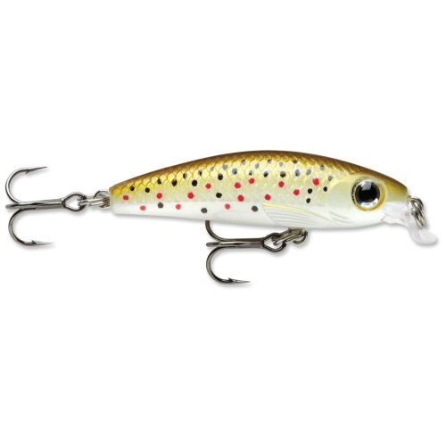 Rapala Leurres durs  ULTRA LIGHT MINNOW - Coloris TR - 6cm / 4g - profondeur de nage de 0.60 à 0.90m - 1