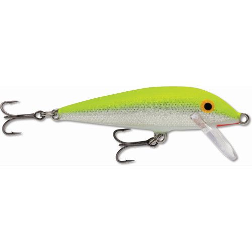 Rapala Leurres durs COUNTDOWN - coloris SFC - 2.5cm / 2.7g - profondeur de nage de 0.30 à 0.90m - 1