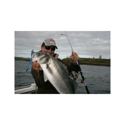 Storm Leurre souple ULTRA EEL TEXAN - Coloris OLPRL - 18cm / 20g - profondeur de nage : Variable - 1 montÃ© +1 non montÃ© - 4