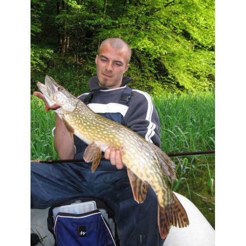 Storm Leurre souple ULTRA SHAD LIGHT - Coloris P - 12cm / 18g - profondeur de nage : Variable - 1 montÃ© +1 non montÃ© - 4