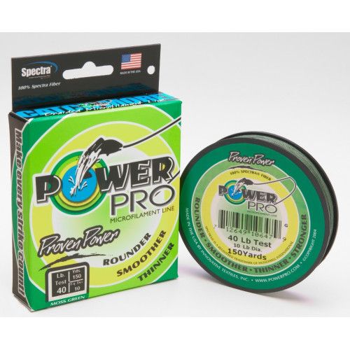 Power Pro Tresse POWER PRO - Bobine 135m - Diametre 0,19mm - Resistance 13kg - Couleur Jaune - 3