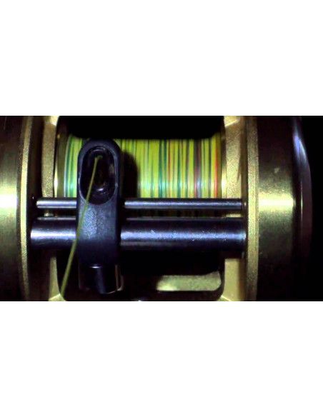 Power Pro Tresse POWER PRO Depth-Hunter - Bobine 150m - Diametre 0,28mm - Resistance 20kg - Couleur Multicolore - 3