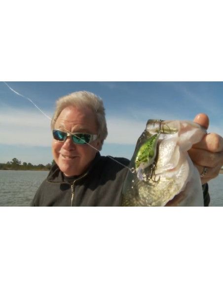 Rapala Leurres durs  SCATTER RAP CRANK SHALLOW - coloris BBH - 5cm / 9g - profondeur de nage de 1.20 à 1.80m - 4