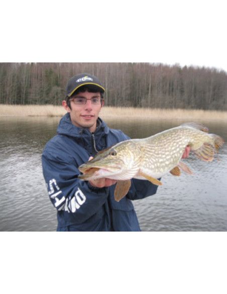 Rapala Leurres durs BX WAKING MINNOW - coloris SMT - 13cm / 22g - profondeur de nage : Surface - 4