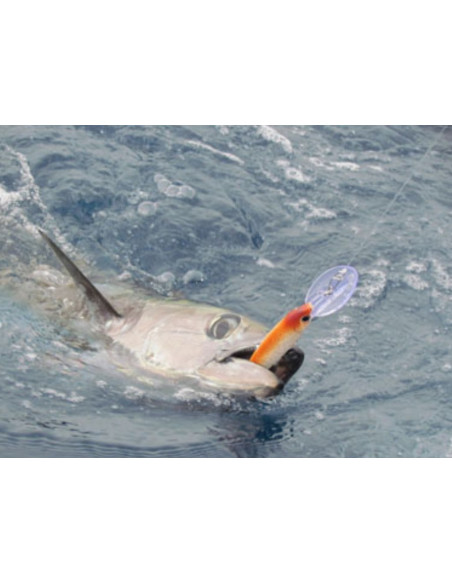 Rapala Leurres durs  X-RAP MAGNUM - coloris WHU - 12cm / 32g - profondeur de nage 4.50m - 3