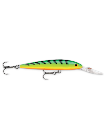 Rapala Leurres durs DOWN DEEP HUSKY JERK - coloris FT -  10cm / 11g - profondeur de nage de 2.10 à 4.80m - 1