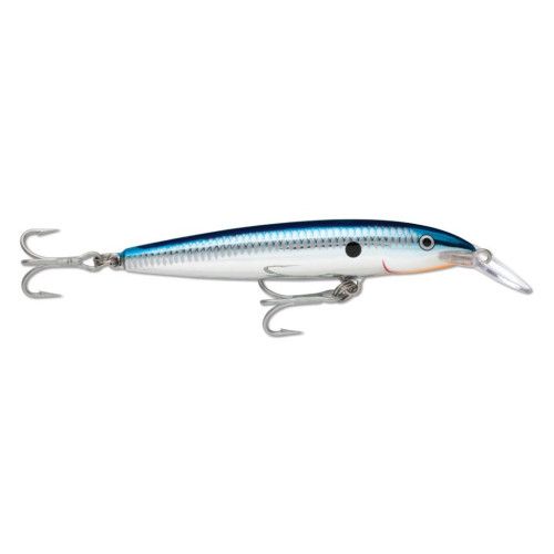 Rapala Leurres durs FLOATING MAGNUM - coloris SB - 14cm / 22g - profondeur de nage de 2.70 à 3.30m - 1
