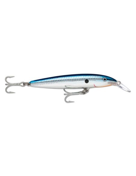 Rapala Leurres durs FLOATING MAGNUM - coloris SB - 14cm / 22g - profondeur de nage de 2.70 à 3.30m - 1