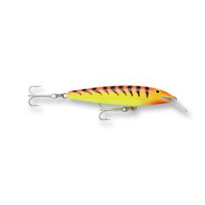 Rapala Leurres durs FLOATING MAGNUM - coloris HT - 11cm / 15g - profondeur de nage de 2.70 à 3.30m - 2