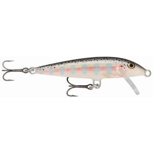 Rapala Leurres durs ORIGINAL FLOATER - coloris BJTR - 7cm / 4g - profondeur de nage de 0.90 à 1.50m - 2