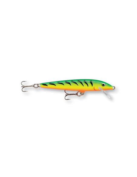 Rapala Leurres durs ORIGINAL FLOATER - coloris FT - 7cm / 4g - profondeur de nage de 0.90 à 1.50m - 2