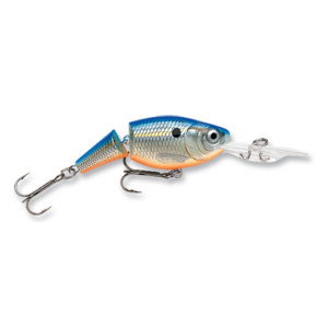 Rapala Leurre plongeant JOINTED SHAD RAP - coloris BSD - 5cm / 8g - profondeur de nage de 1.80 à 3.90m - 1