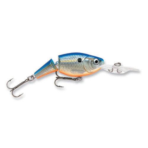 Rapala Leurre plongeant JOINTED SHAD RAP - coloris BSD - 5cm / 8g - profondeur de nage de 1.80 à 3.90m - 1
