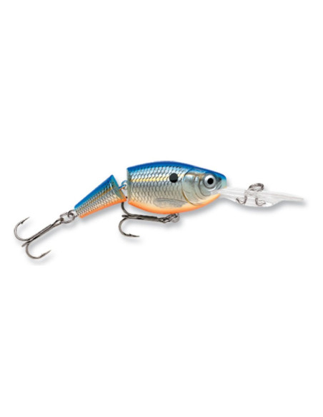 Rapala Leurre plongeant JOINTED SHAD RAP - coloris BSD - 5cm / 8g - profondeur de nage de 1.80 à 3.90m - 1