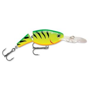 Rapala Leurre plongeant JOINTED SHAD RAP - coloris FT - 5cm / 8g - profondeur de nage de 1.80 à 3.90m - 2