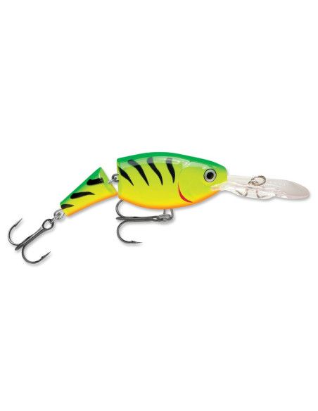 Rapala Leurre plongeant JOINTED SHAD RAP - coloris FT - 7cm / 13g - profondeur de nage de 2.10 à 4.50m - 2