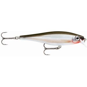 Rapala Leurres durs BX MINNOW - coloris S -  10cm / 12g - profondeur de nage de 0.90 à 1.50m - 1