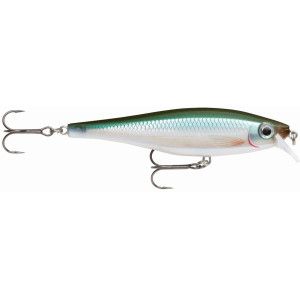 Rapala Leurres durs BX MINNOW - coloris BBH - 10cm / 12g - profondeur de nage de 0.90 à 1.50m - 1