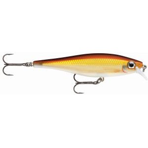 Rapala Leurres durs BX MINNOW - coloris GSH - 10cm / 12g - profondeur de nage de 0.90 à 1.50m - 1