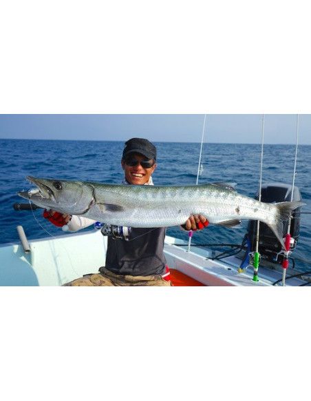 Storm Leurres durs SO-RUN HEAVY MINNOW - coloris BSRD -9cm / 27g - profondeur de nage : Variable - 4