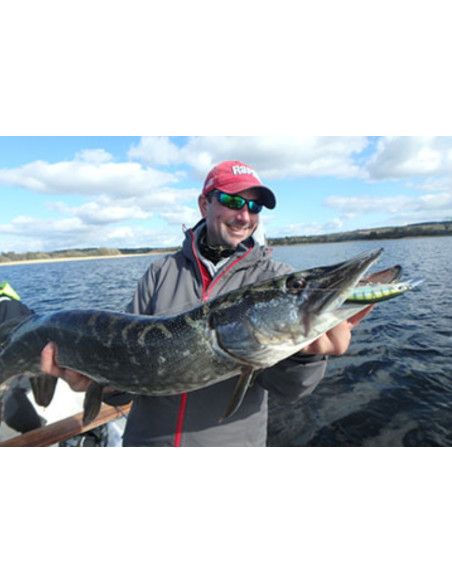 Rapala Leurres durs SHADOW RAP SHAD DEEP - coloris OG - 9cm / 12g - profondeur de nage de 1.50 à 1.80m - 4