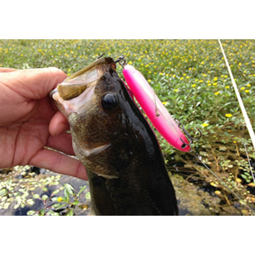 Rapala Leurres durs SKITTER V - coloris GO - 10cm / 14g - profondeur de nage surface - 3