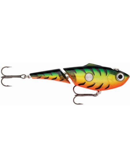 Rapala Leurre coulant Jointed Clakin' rap - coloris GFOT - 14cm/43g - Profondeur de nage variable - 1