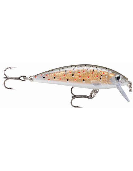Rapala Leurres durs X-RAP COUNTDOWN - coloris - TR - 7cm / 10g - profondeur de nage de 0.90 à 1.50m - 1
