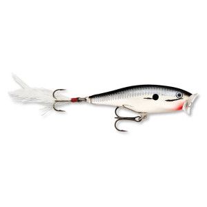 Rapala Leurres durs SKITTER POP - coloris CH - 7cm / 7g - profondeur de nage surface - 1