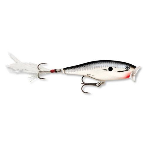 Rapala Leurres durs SKITTER POP - coloris CH - 7cm / 7g - profondeur de nage surface - 1