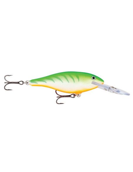 Rapala Leurres durs  SHAD RAP - coloris GTU - 9cm / 12g - profondeur de nage de 2.40 à 4.50m - 2