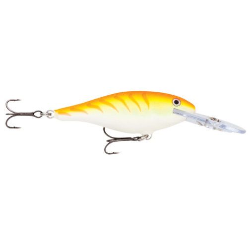 Rapala Leurres durs  SHALLOW SHAD RAP - coloris OTU - 7cm / 7g - profondeur de nage de 1.20 à 1.80m - 1