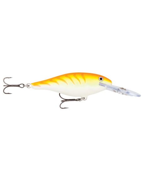 Rapala Leurres durs  SHALLOW SHAD RAP - coloris OTU - 7cm / 7g - profondeur de nage de 1.20 à 1.80m - 1