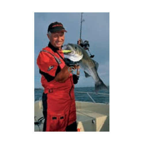 Rapala Leurres durs X-RAP SUBWALK  - coloris FT - 15cm / 58g - profondeur de nage de 0.30 à 1.20m - 4