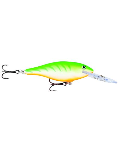 Rapala Leurres durs  SHALLOW SHAD RAP - coloris GTU - 9cm / 12g - profondeur de nage de 1.80 à 2.40m - 2