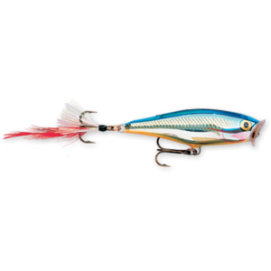 Rapala Leurres durs SKITTER POP - coloris SB -  5cm / 7g - profondeur de nage surface - 2