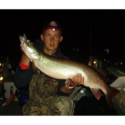 Rapala Leurres durs FLOATING MAGNUM  - coloris OHU -  18cm / 40g - profondeur de nage de 2.70 à 3.30m - 5
