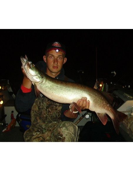 Rapala Leurres durs FLOATING MAGNUM  - coloris OHU -  18cm / 40g - profondeur de nage de 2.70 à 3.30m - 5