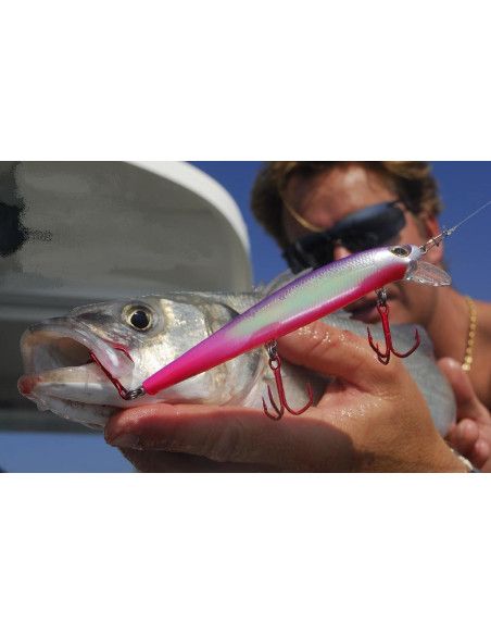 Storm Leurres durs THUNDERSTICK MADFLASH DEEP - coloris 653 - 11cm / 18g - profondeur de nage : de 3.60 à 5.80m - 5