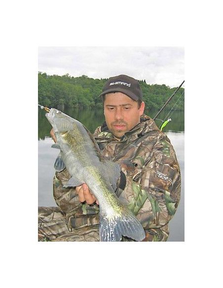 Storm Leurre souple ULTRA SHAD LIGHT - Coloris P - 12cm / 18g - profondeur de nage : Variable - 1 montÃ© +1 non montÃ© - 5
