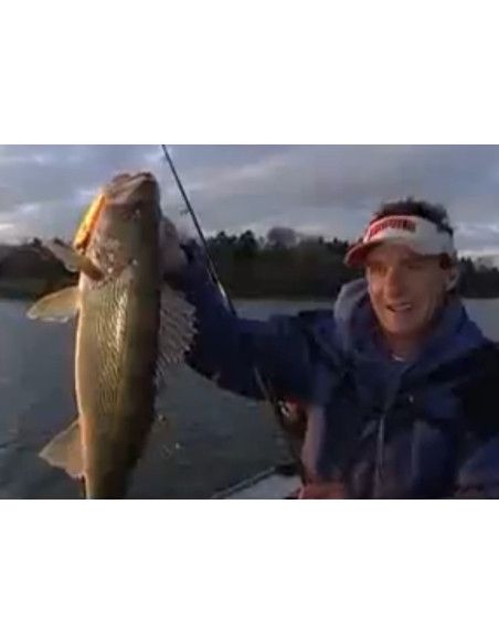 Rapala Leurres durs  MAX RAP FAT MINNOW - coloris PRTU - 9cm / 13g - profondeur de nage de 2.40 à 3m - 5