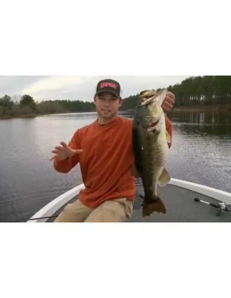 Rapala Leurres durs SCATTER RAP SHAD - coloris BBH - 7cm / 7g - profondeur de nage de 1.80 à 2.70m - 4