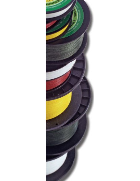 Power Pro Tresse POWER PRO - Bobine 135m - Diametre 0,19mm - Resistance 13kg - Couleur Rouge - 4