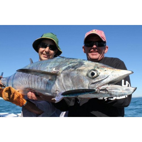 Rapala Leurres durs  X-RAP MAGNUM - coloris SBM - 11cm / 22g - profondeur de nage 3m - 5